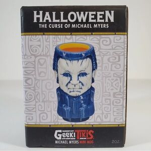 🖤 Geeki Tikis Halloween: The Curse of Michael Myers | Ceramic Tiki Mug 🖤